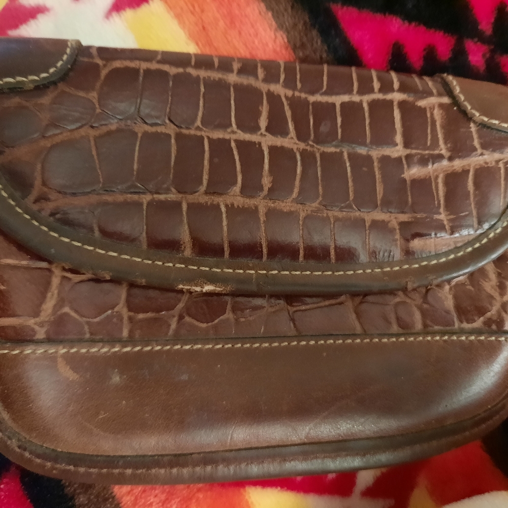 Vintage Joan & David belt bag